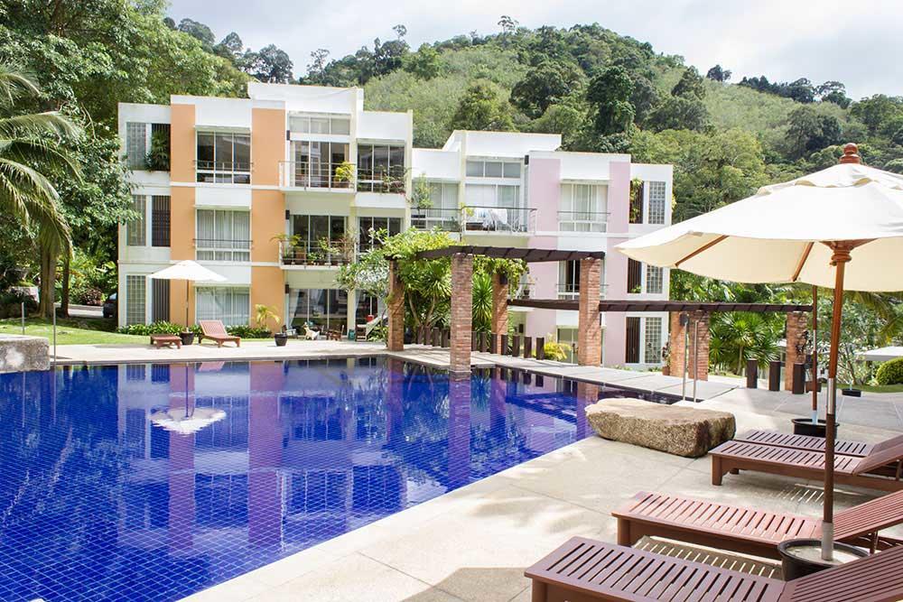 Kamala Hills Serviced Apartments Exteriér fotografie